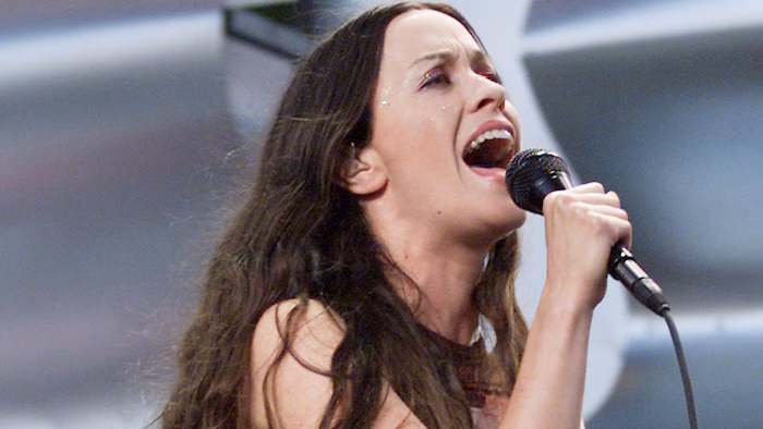 Alanis Morissette on Stage