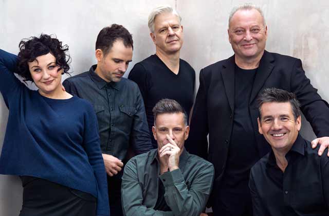 Deacon Blue Arena Tour