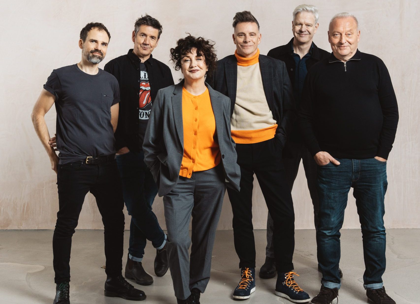 Deacon Blue on Stage