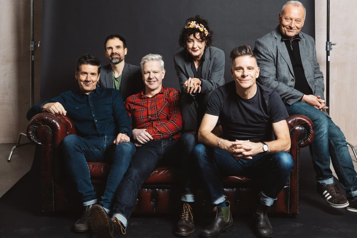 Deacon Blue Live Performance