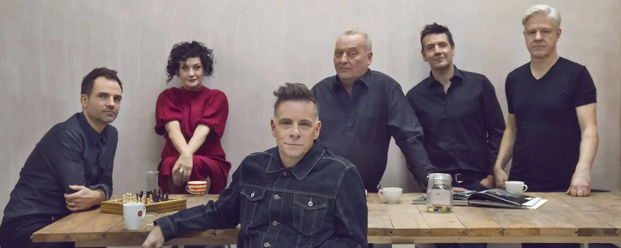 Deacon Blue Background