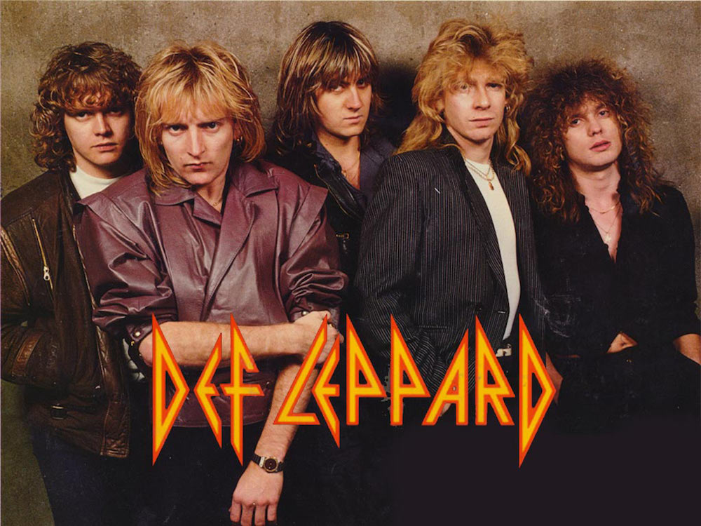 Def Leppard Live Performance