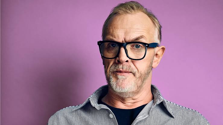 Greg Davies on Stage