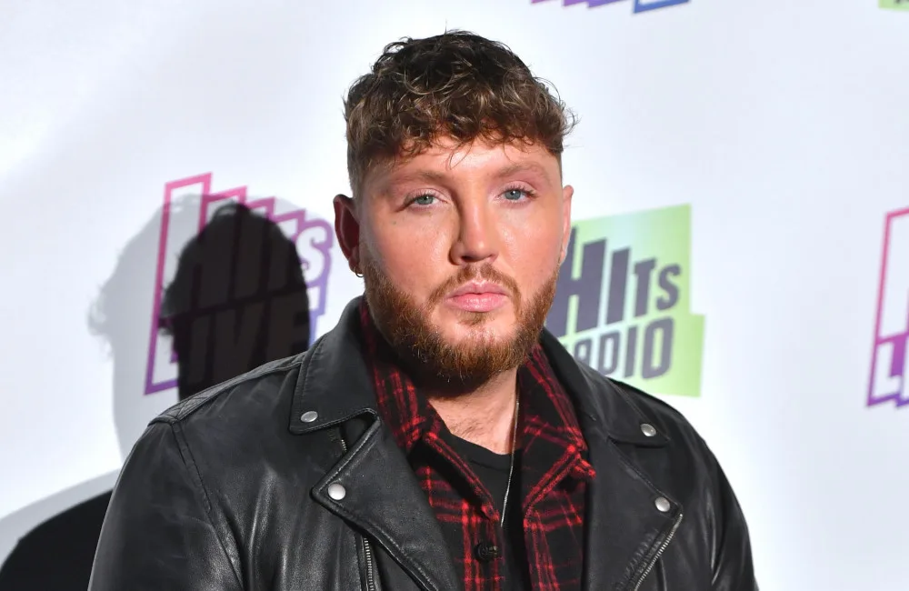 James Arthur on Stage