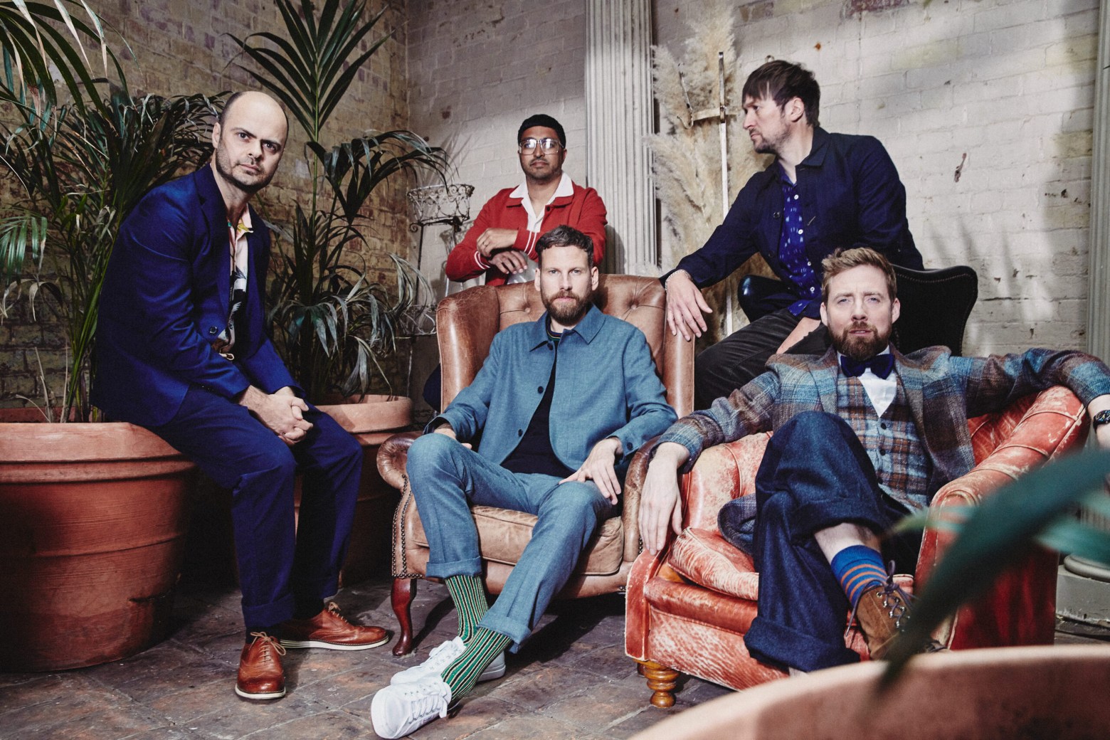 Kaiser Chiefs Background