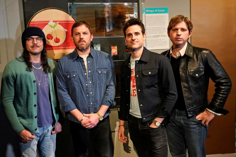 Kings of Leon on Stage