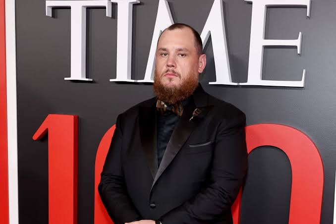 Luke Combs on Stage