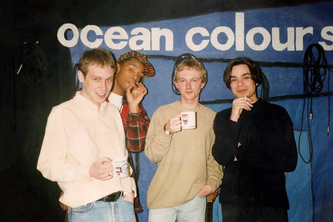 Ocean Colour Scene Background