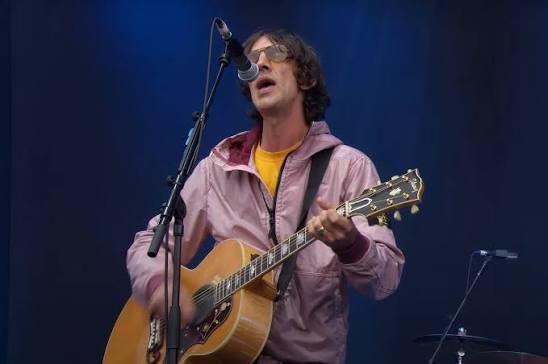 Richard Ashcroft on Stage
