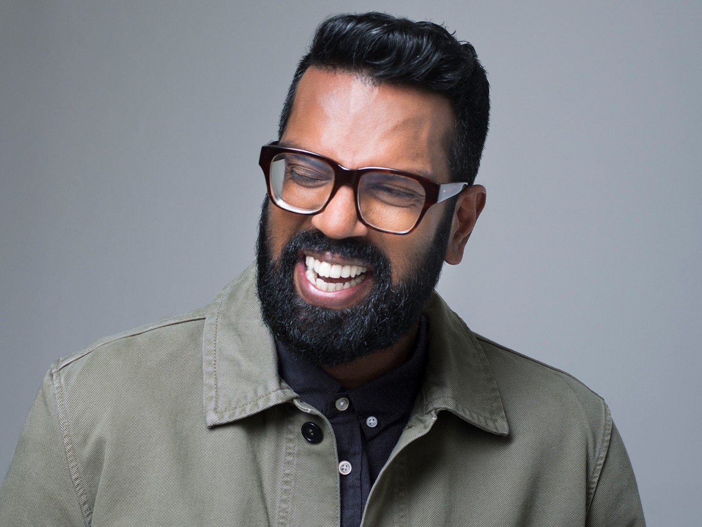 Romesh Ranganathan Background