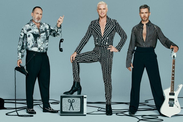 Scissor Sisters Arena Tour