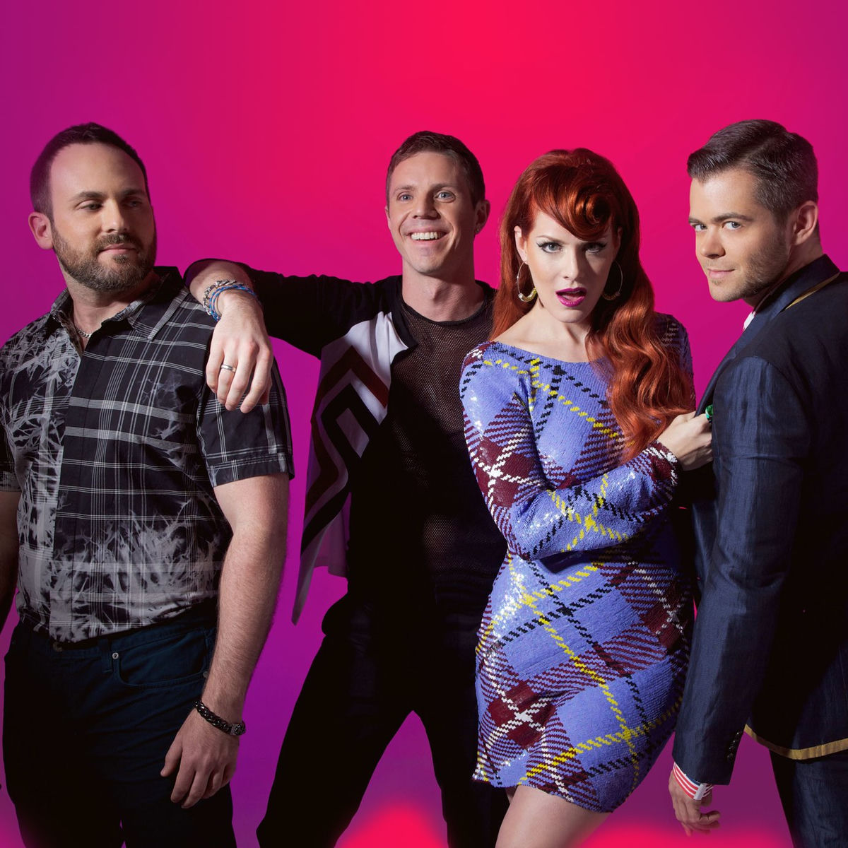 Scissor Sisters Background