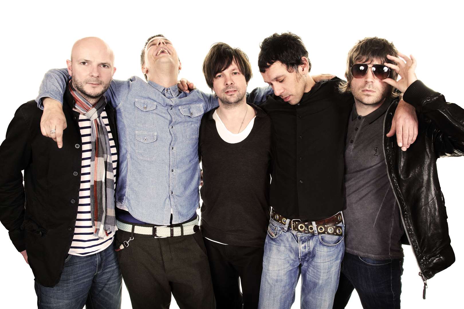 Shed Seven on Stage