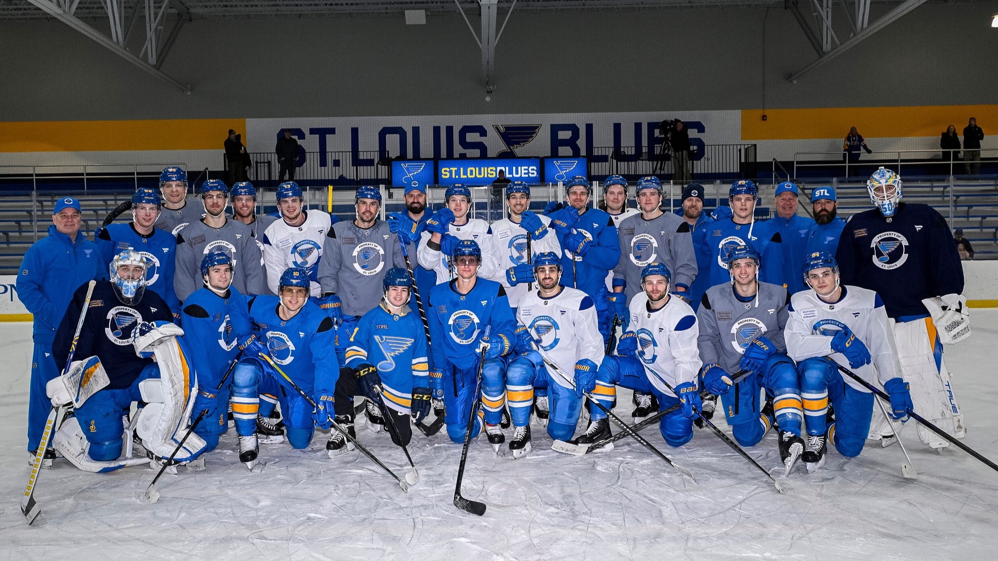 St. Louis Blues Schedule logo