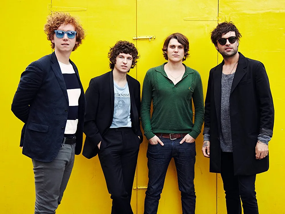 The Kooks on Stage