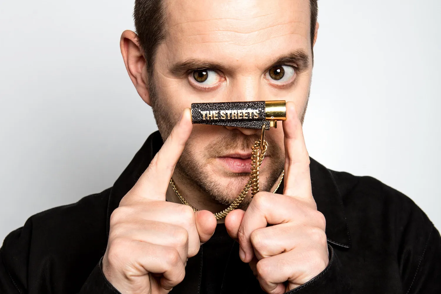 Mike Skinner on Stage