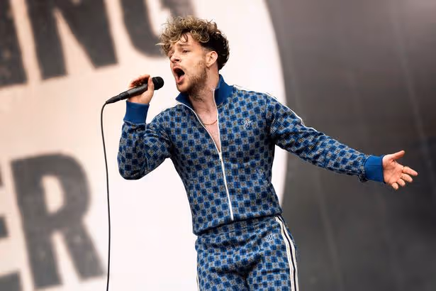 Tom Grennan on Stage
